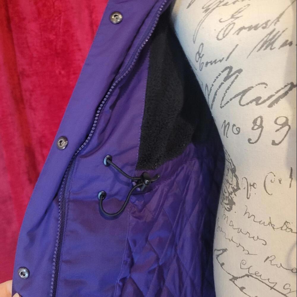 L. L. BEAN Purple Winter Jacket - image 8